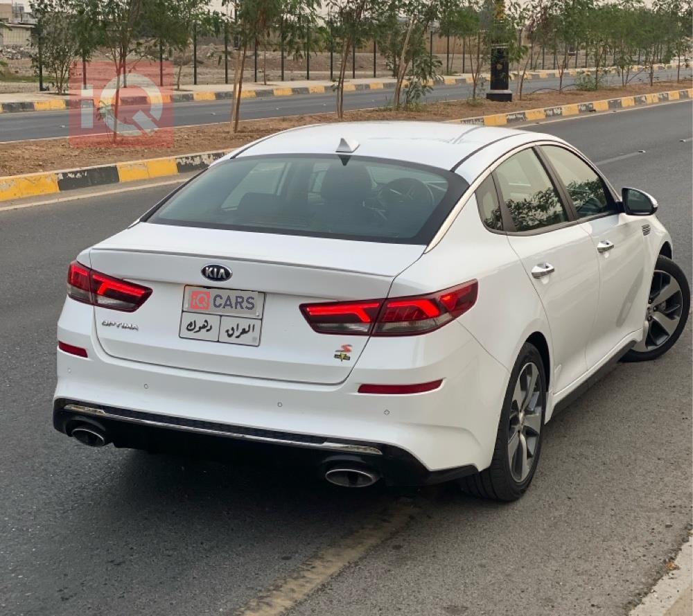 كيا اوبتيما